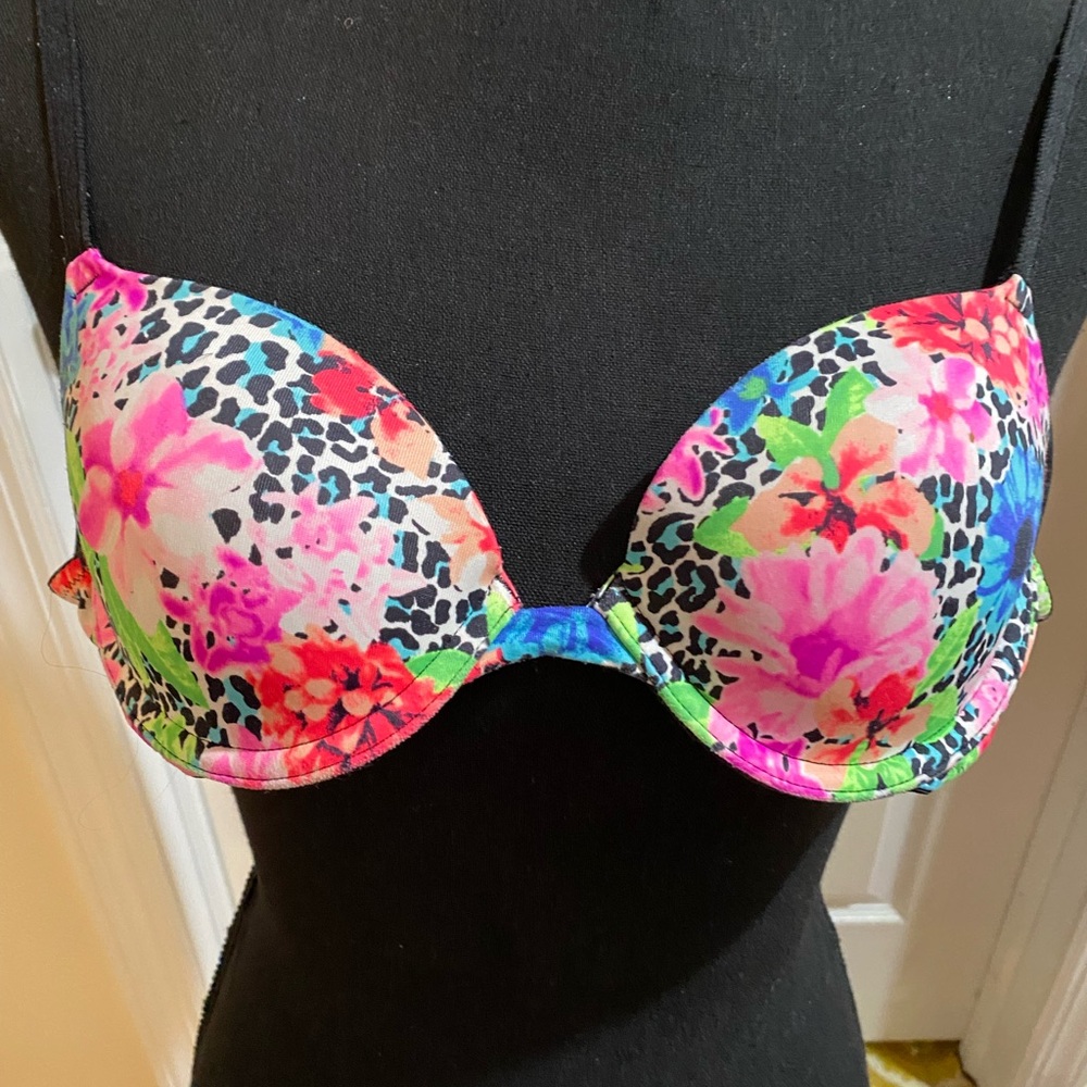 PINK |3 Bra Bundle | Size 34A | Underwire| Padded| Multi Color| - Picture 3 of 14